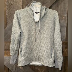 RBX Light Gray Quilted Jacket Size medium